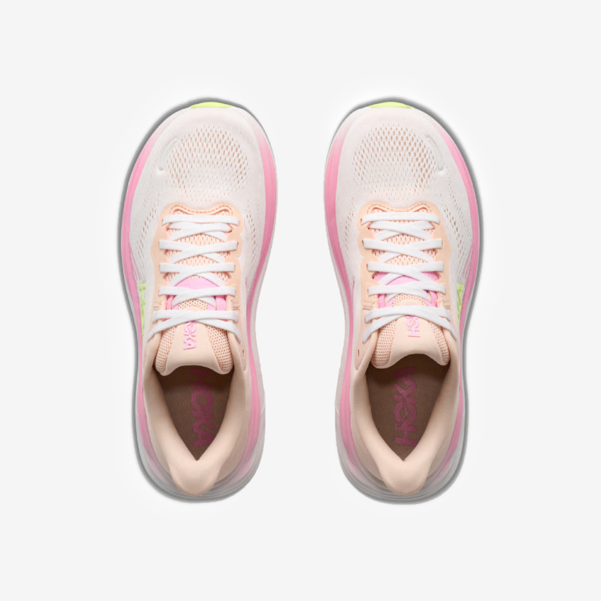Hoka Clifton 11 "Tangerine Glow / White"