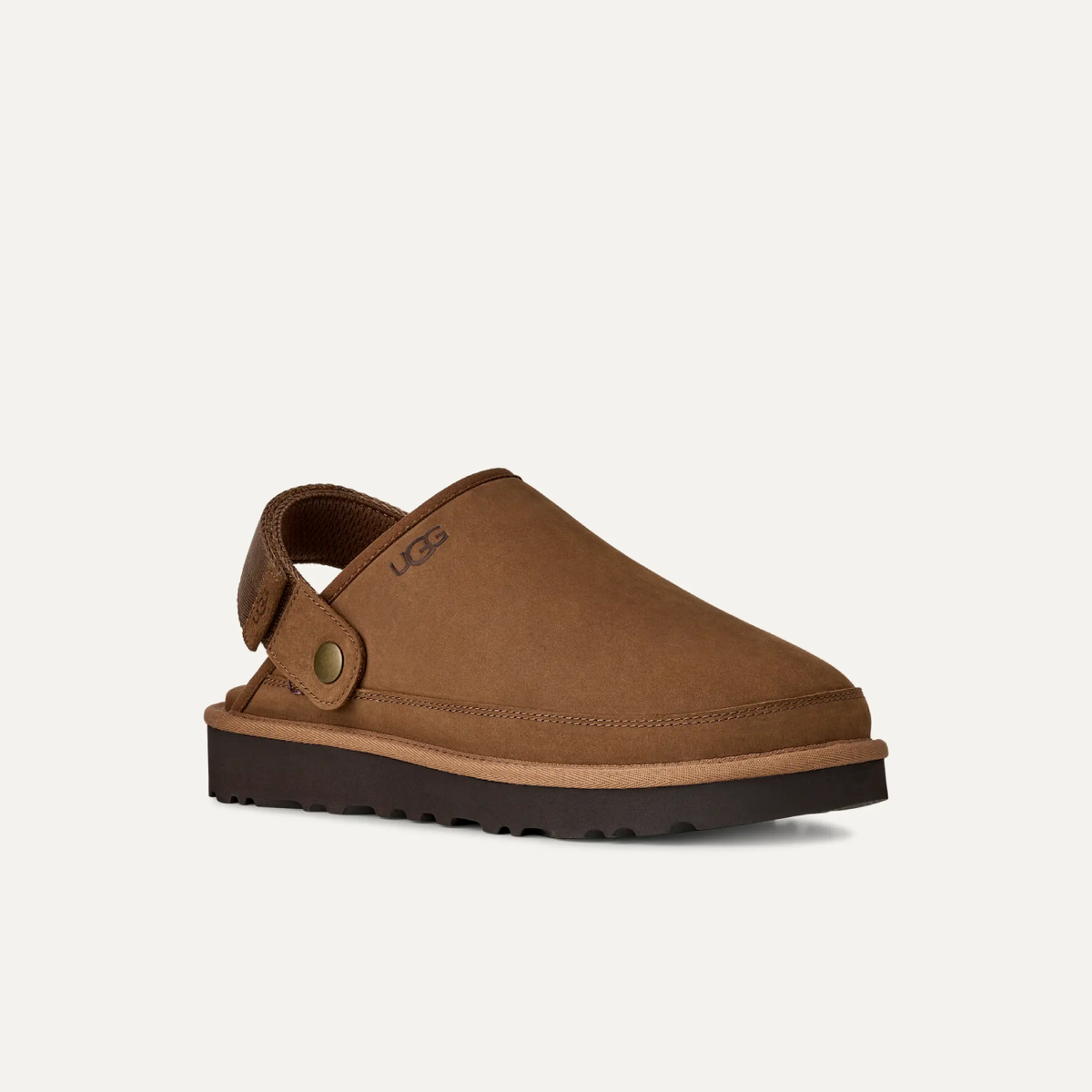 UGG Goldencoast II nubuck clog