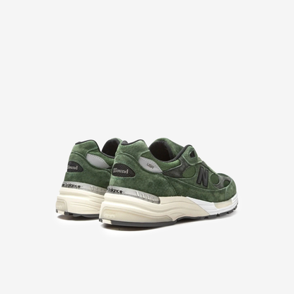 New Balance x JJJJound 992 Made in USA 'Mossy Green'