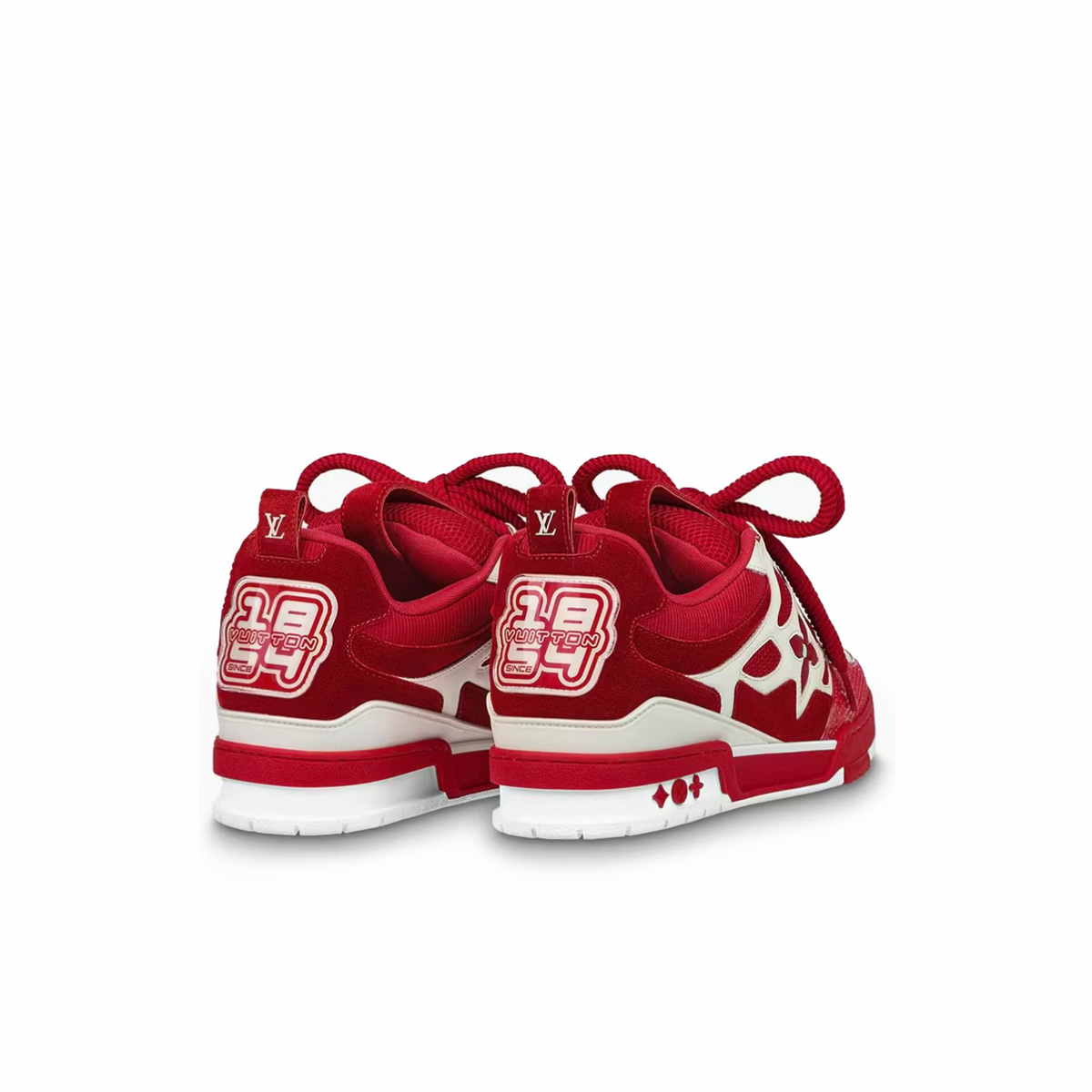 LV Skate "Red & White"