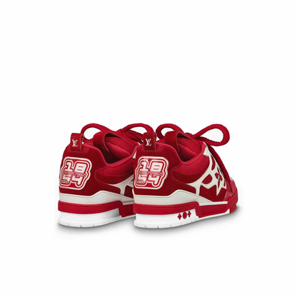 LV Skate "Red & White"