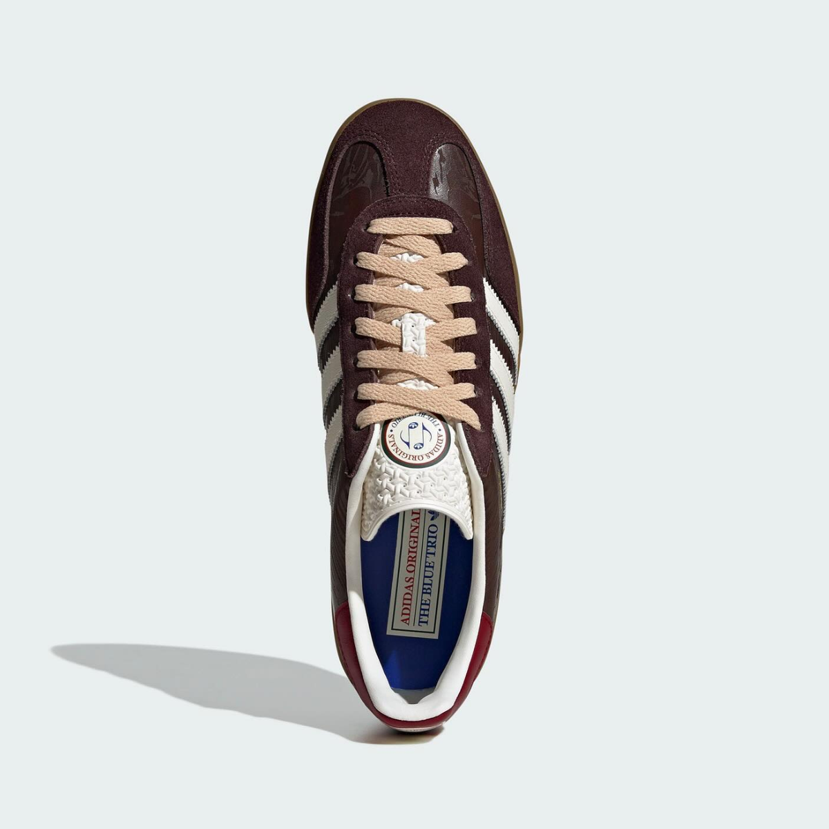 Adidas Originals - Gazelle Indoor "Brown / Burgundy / White"