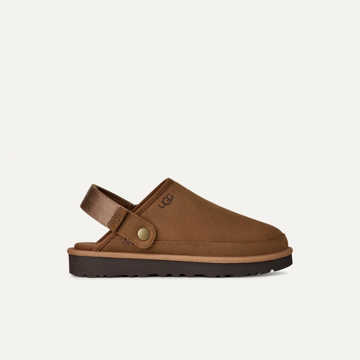 UGG Goldencoast II nubuck clog