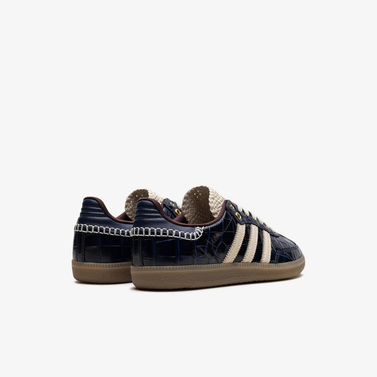 Adidas x Wales Bonner Samba OG "Navy Croc"