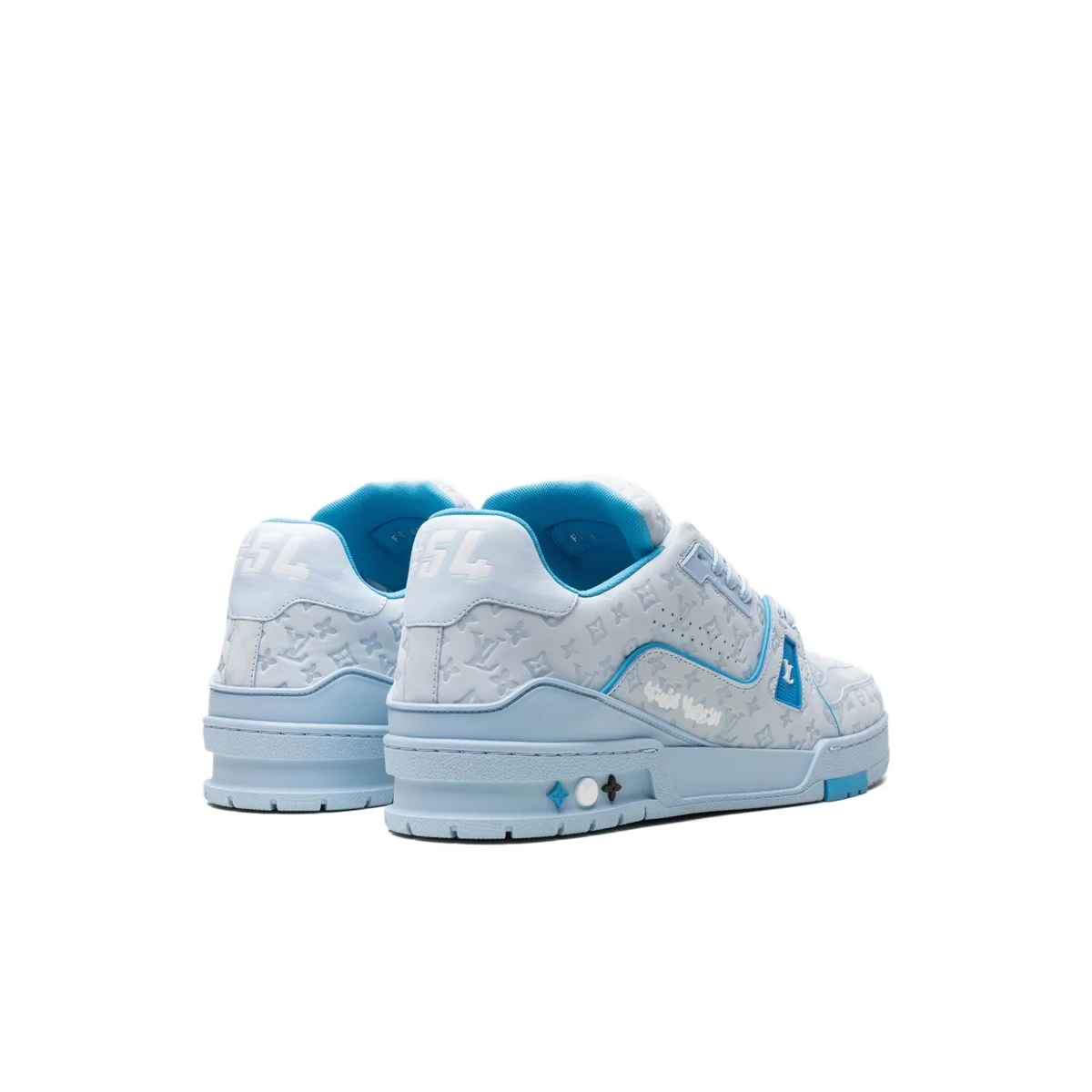 Louis Vuitton Pre-Owned x Tyler the Creator LV Trainer 