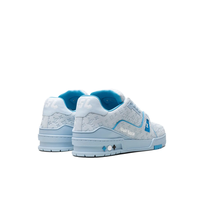 Louis Vuitton Pre-Owned x Tyler the Creator LV Trainer "Blue"
