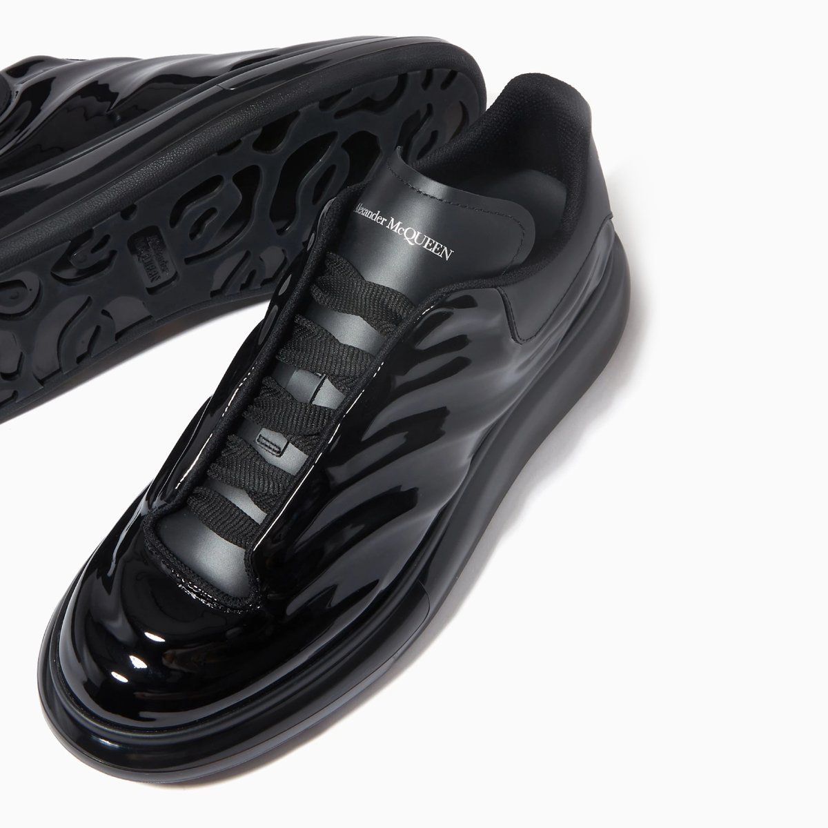 McQueen Faux Leather & PU
