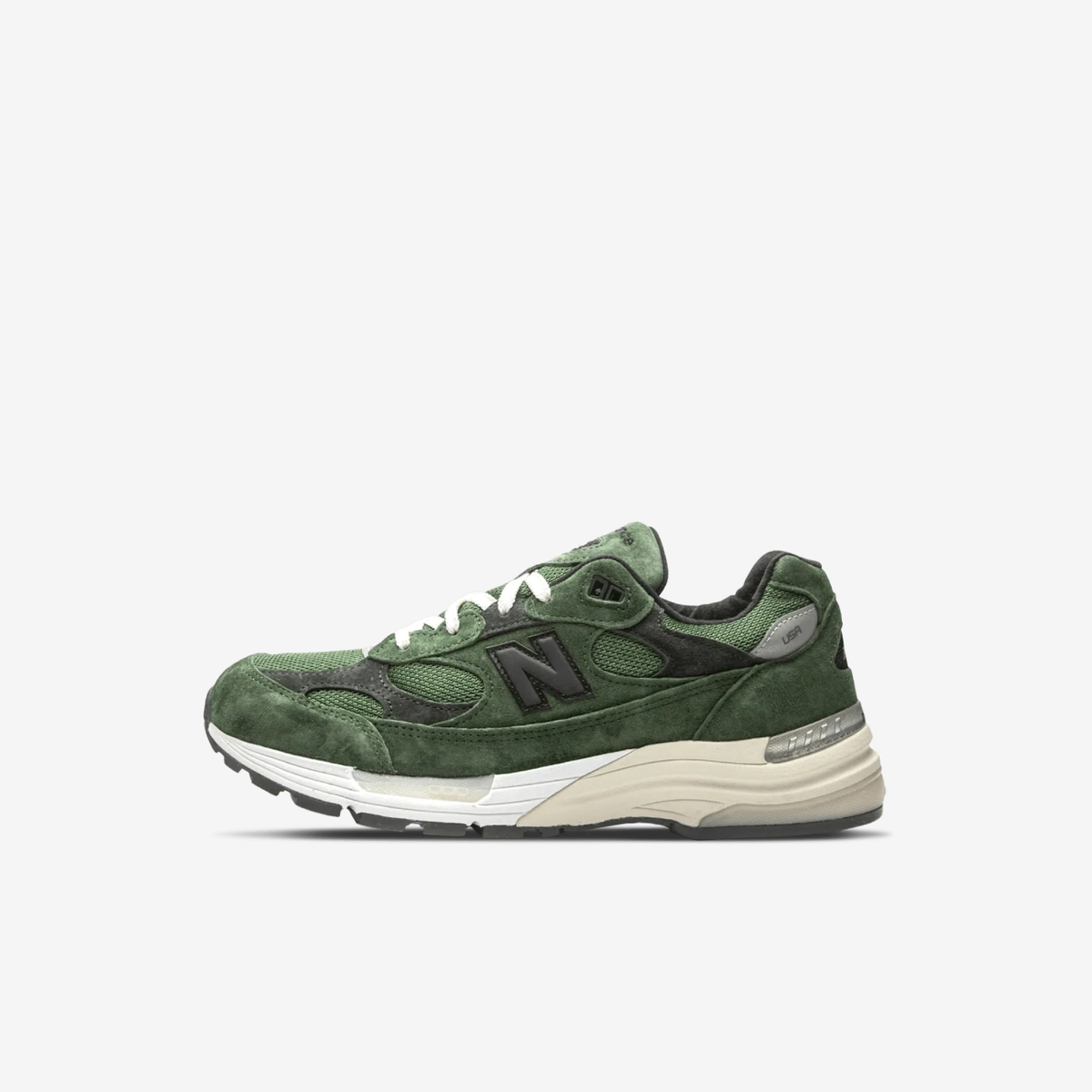 New Balance x JJJJound 992 Made in USA 'Mossy Green'