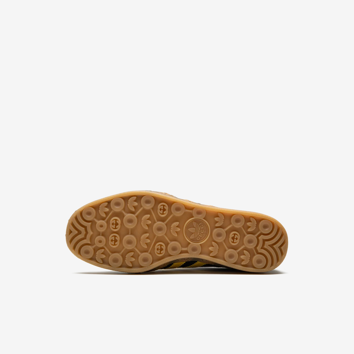 Gucci x Adidas Gazelle Retro G-Monogram Black Yellow Limited Edition