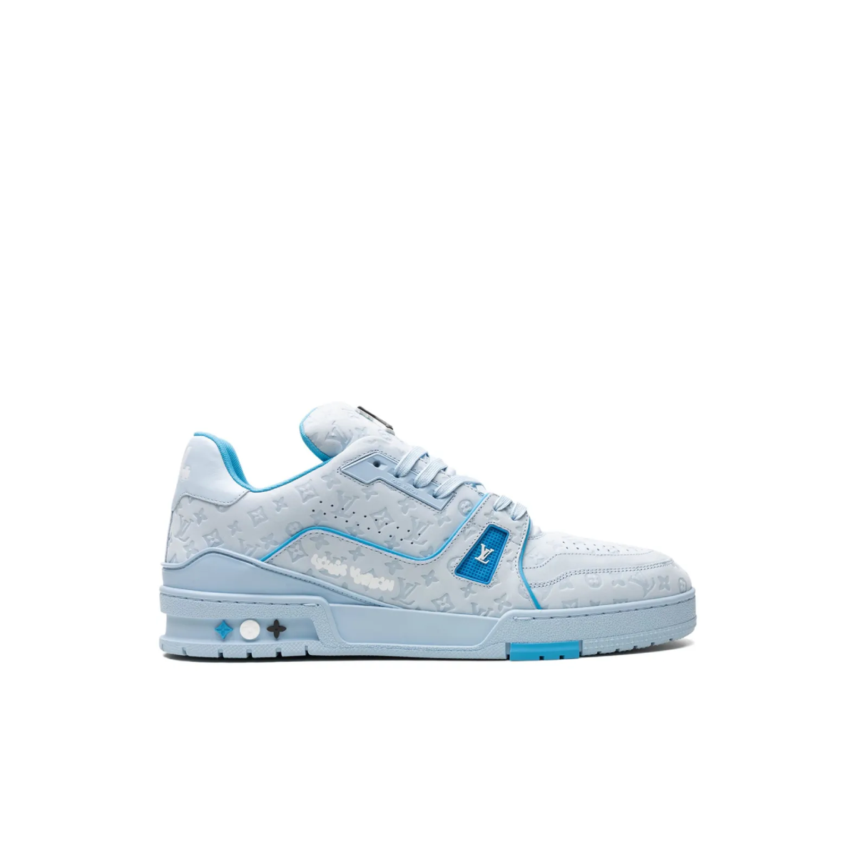 Louis Vuitton Pre-Owned x Tyler the Creator LV Trainer 