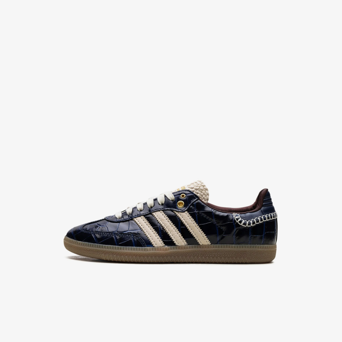 Adidas x Wales Bonner Samba OG "Navy Croc"