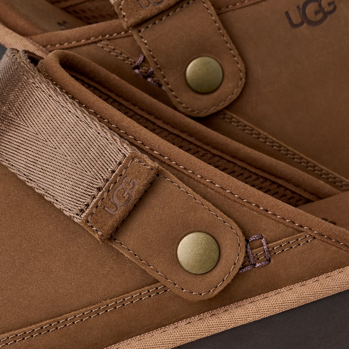 UGG Goldencoast II nubuck clog