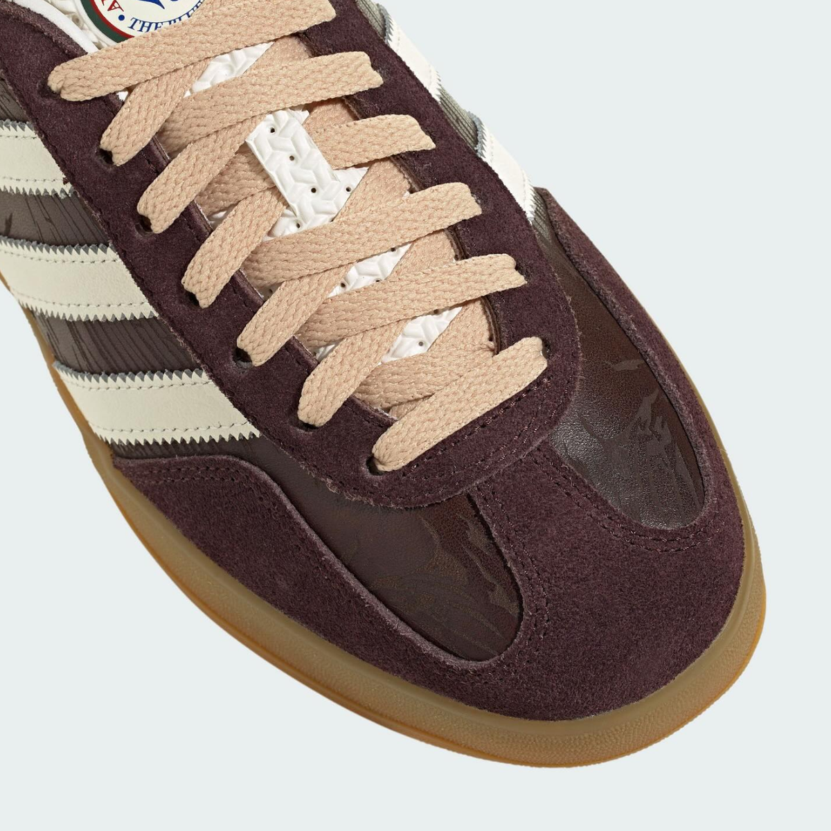 Adidas Originals - Gazelle Indoor "Brown / Burgundy / White"