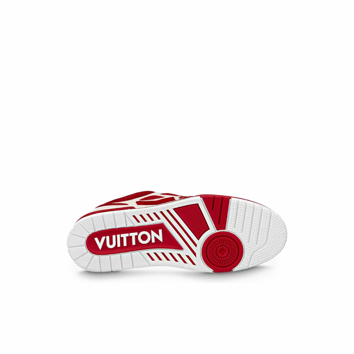 LV Skate "Red & White"