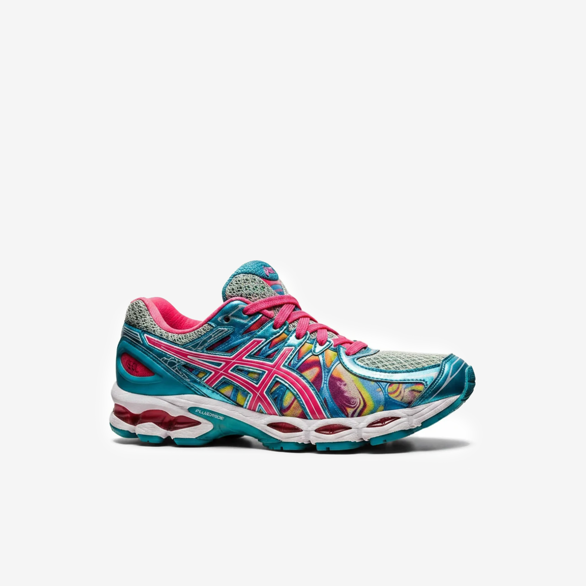 ASICS Gel-Nimbus 16 - Iridescent Pink Capri Blue
