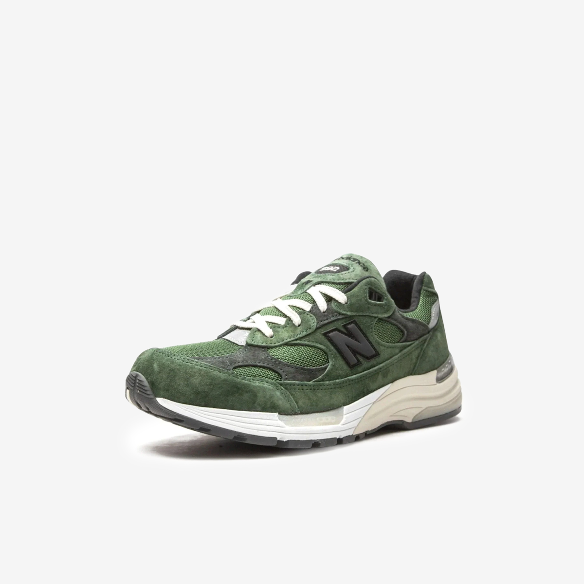 New Balance x JJJJound 992 Made in USA 'Mossy Green'