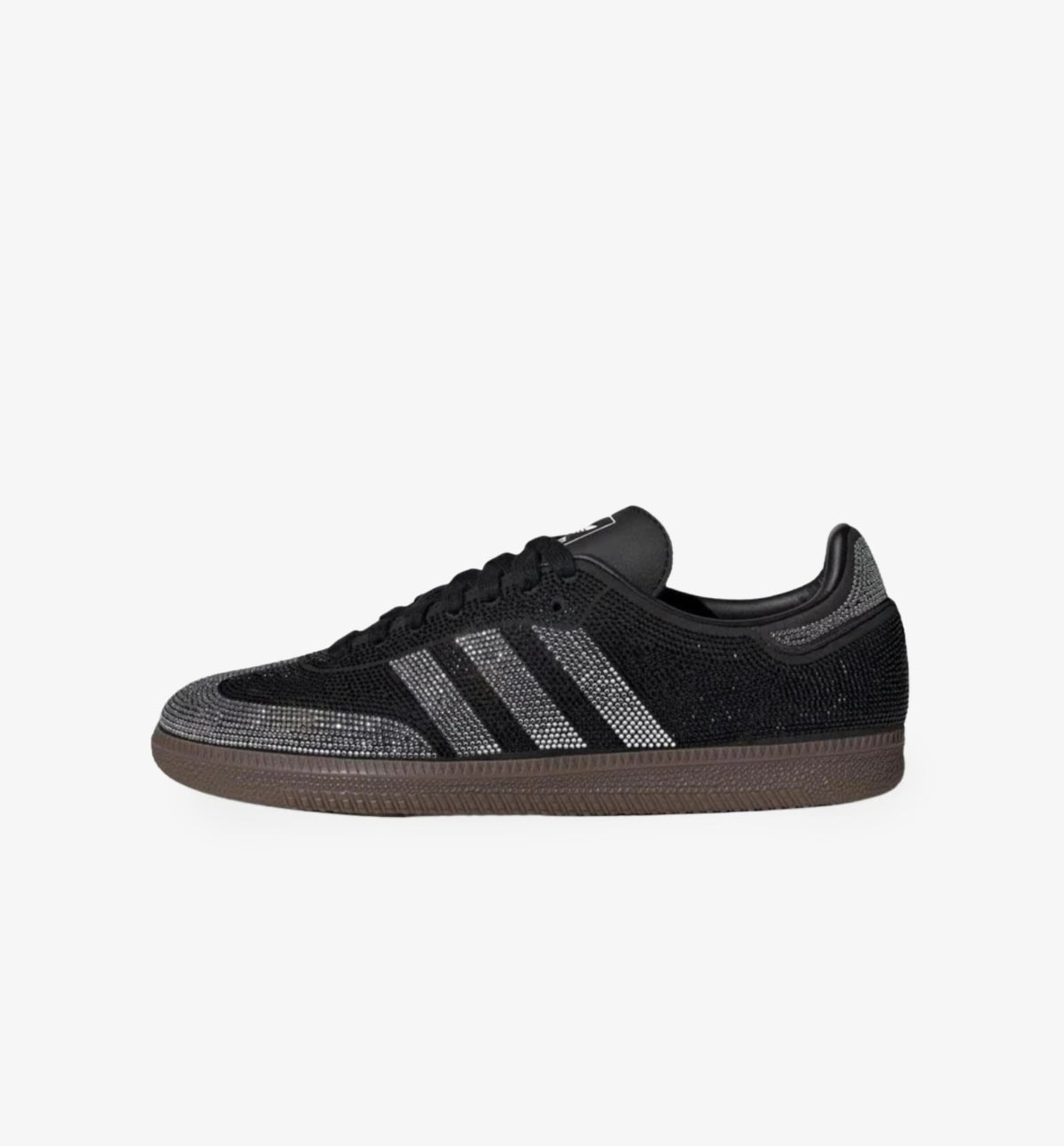 Samba OG Rhinestone Black Silver
