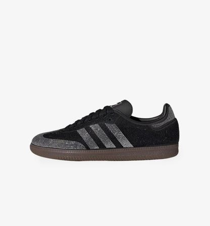 Samba OG Rhinestone Black Silver