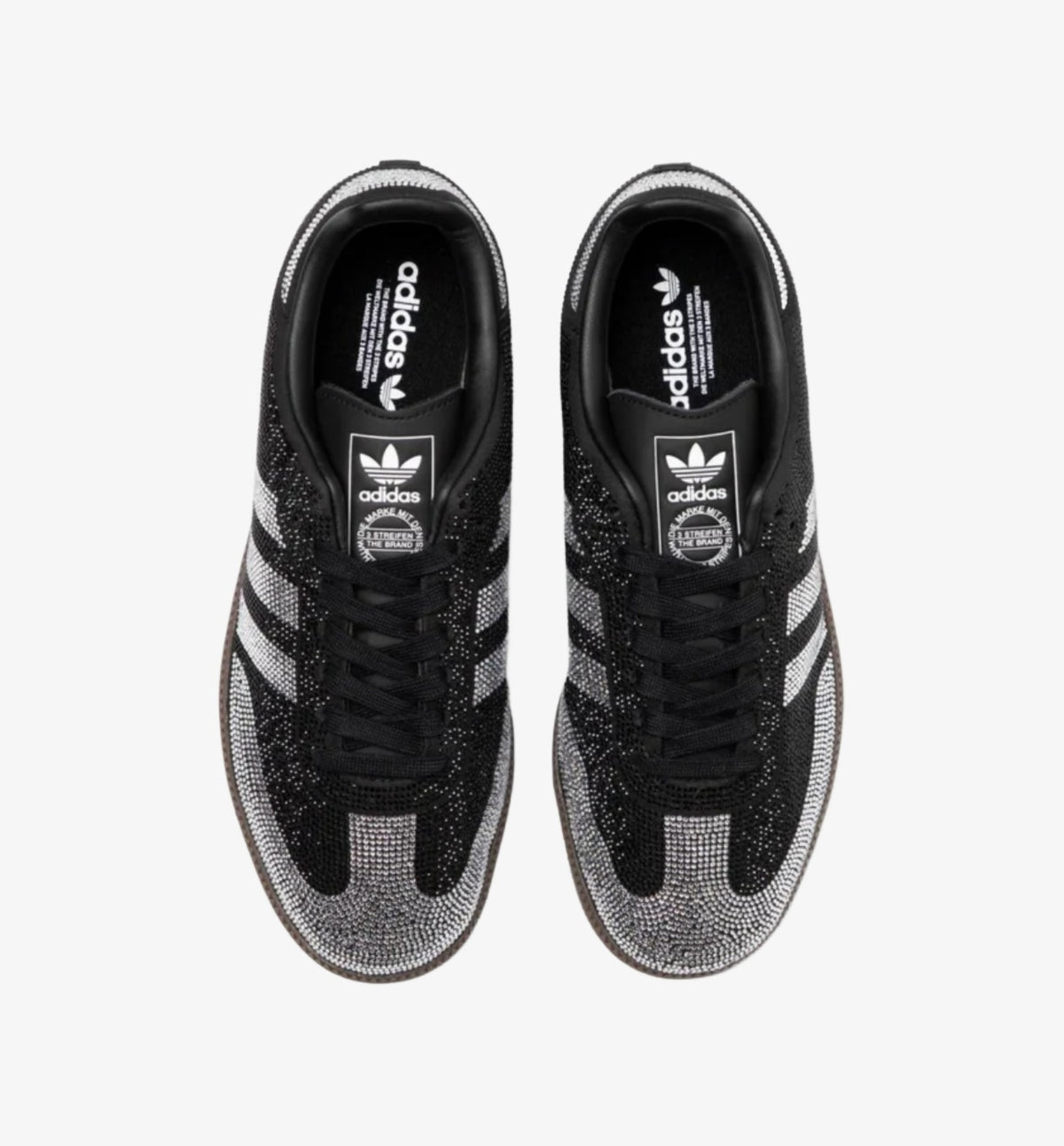 Samba OG Rhinestone Black Silver