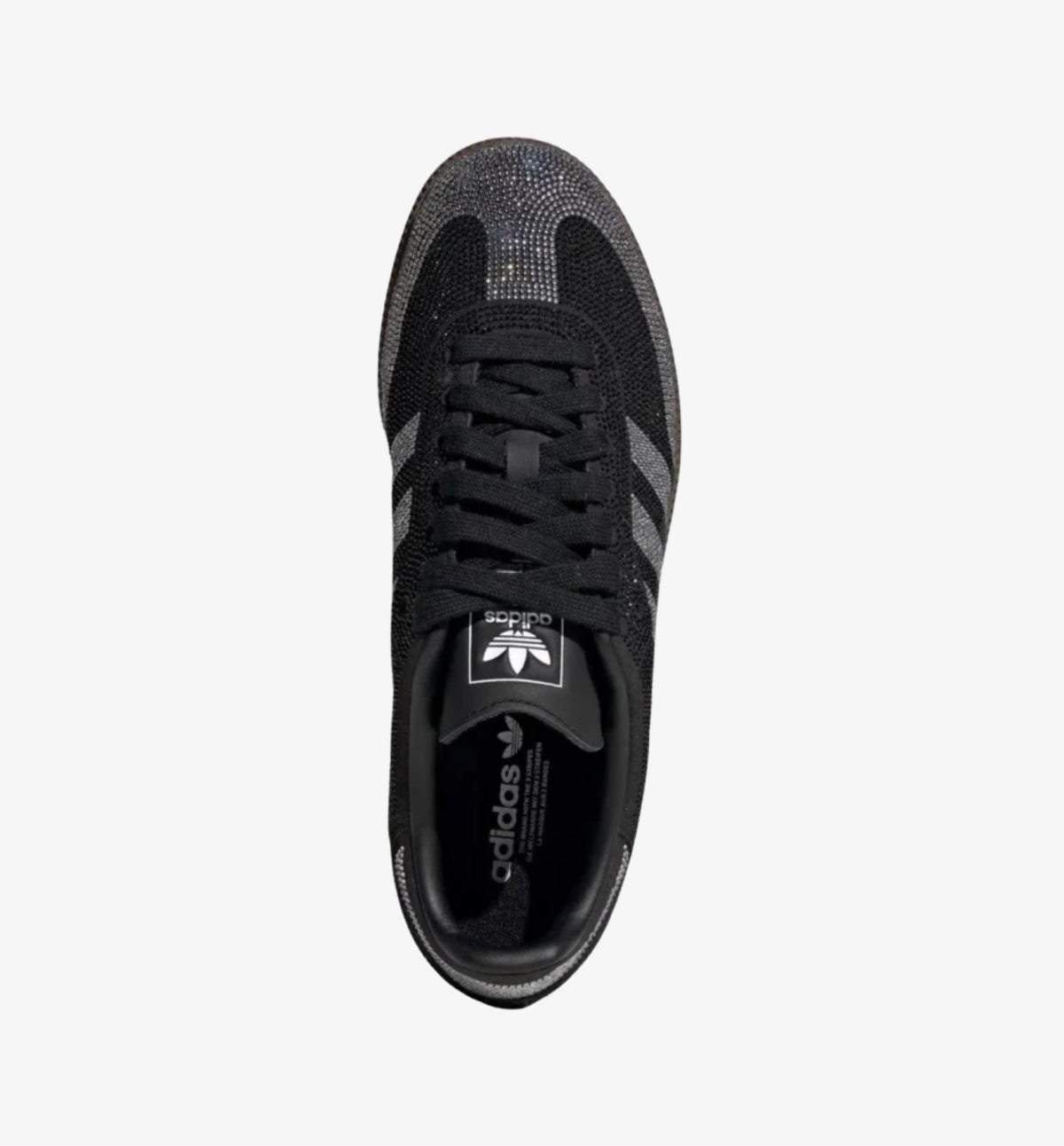 Samba OG Rhinestone Black Silver