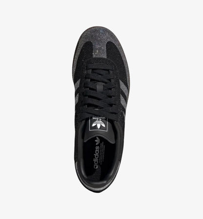 Samba OG Rhinestone Black Silver