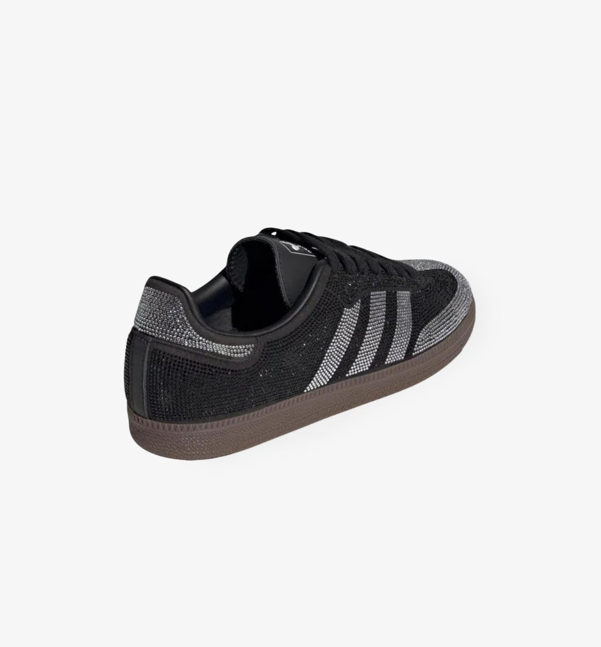 Samba OG Rhinestone Black Silver