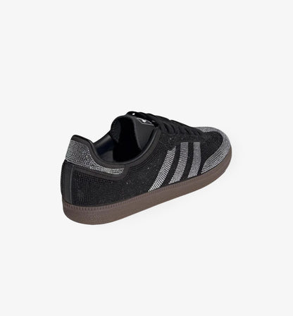 Samba OG Rhinestone Black Silver