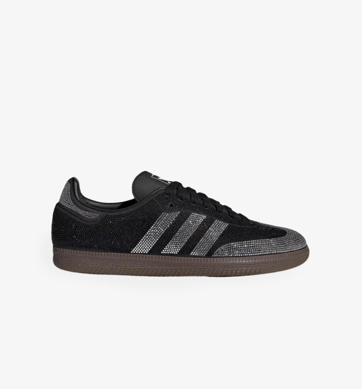 Samba OG Rhinestone Black Silver