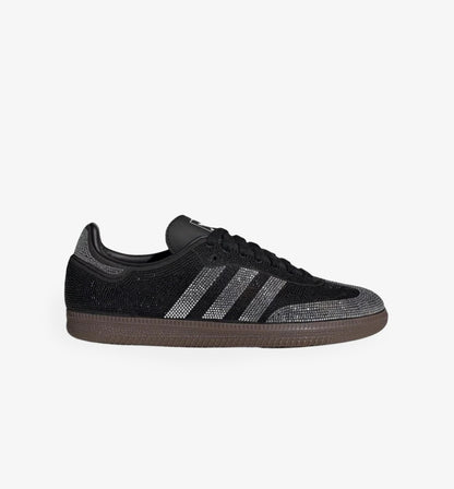 Samba OG Rhinestone Black Silver