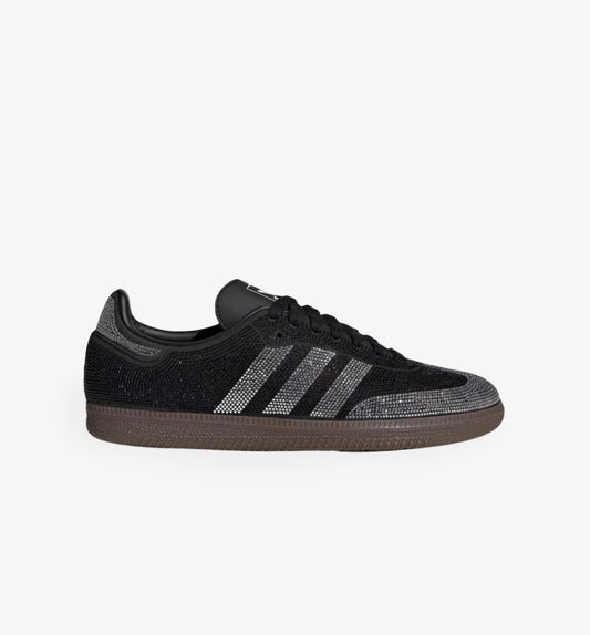 Samba OG Rhinestone Black Silver