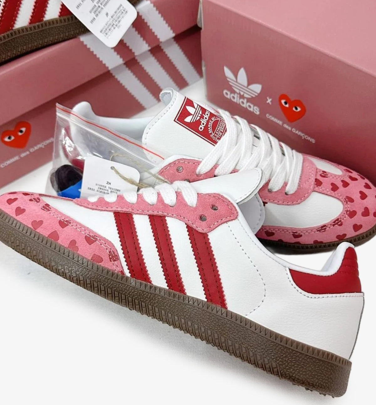 Samba CDG Heart Edition
